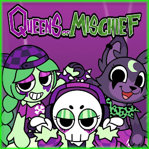 Blushcrunch Studio — Queens Of Mischief (Feat. Daniel Ingram, Trevor Hoffmann, Aloma Steele & Madyx)