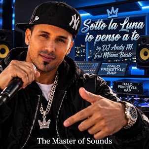 Dj Andy M. — Sotto La Luna Io Penso A Te