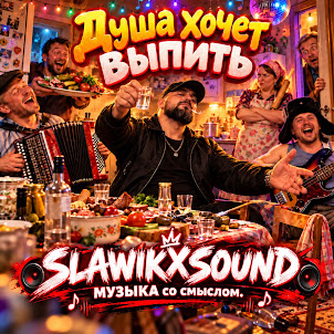 Slawikxsound — Душа Хоче Выпить