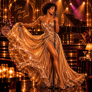 Velvet Voice Blues — Say It Loud