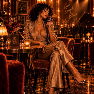 Velvet Voice Blues — Stay A Little Longer